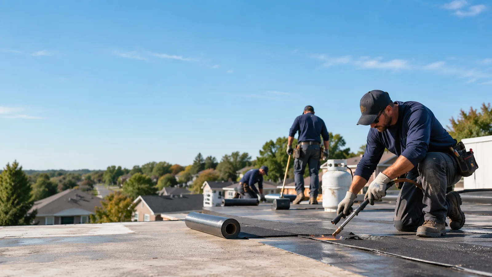 Flat Roof Leak Repair providers in Madison, MS
